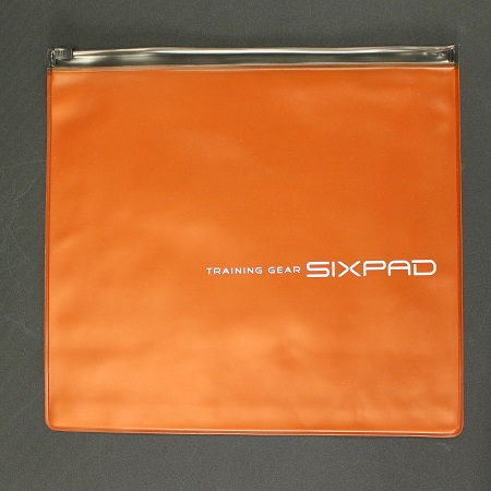 PVC 고주파 지퍼백 (SIXPAD)